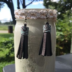 Leather Earrings